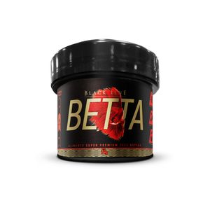Ração Betta Black Line Poytara - 14 g