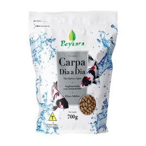 Ração Premium Carpa Dia a Dia Poytara - 700 g