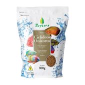 Ração Ciclídeos Onívoros Poytara 800g