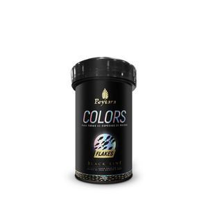 Ração Colors Flakes Black Line Poytara
