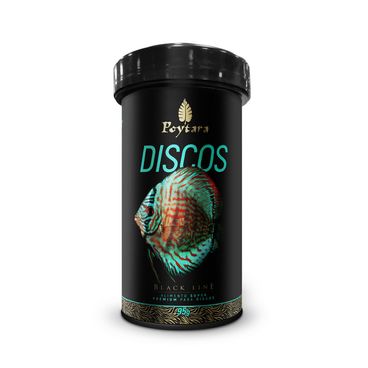 Ração Discos Black Line Poytara 95g