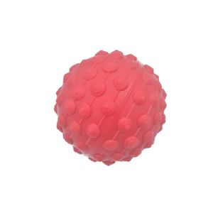 Bolinha Trava Animania Vermelho - Único