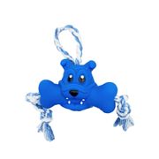 Brinquedo Mordedor Com Corda Cão Animania Azul