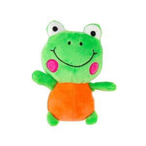 Pelúcia Sapo Feliz Laranja HomePet - Único