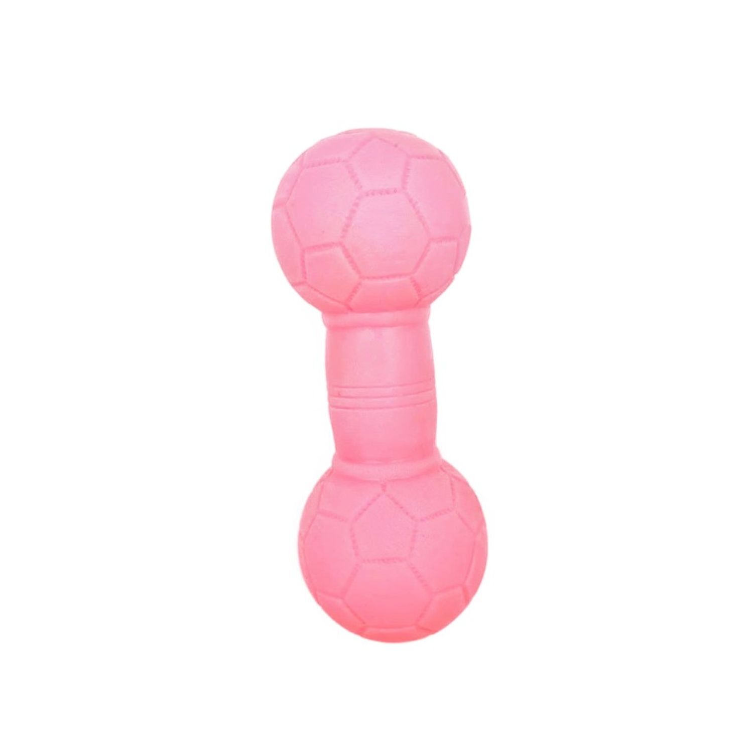 Brinquedo-Halteres-Pequeno-Animania-Rosa