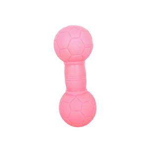 Brinquedo Halteres Pequeno Animania Rosa - Único