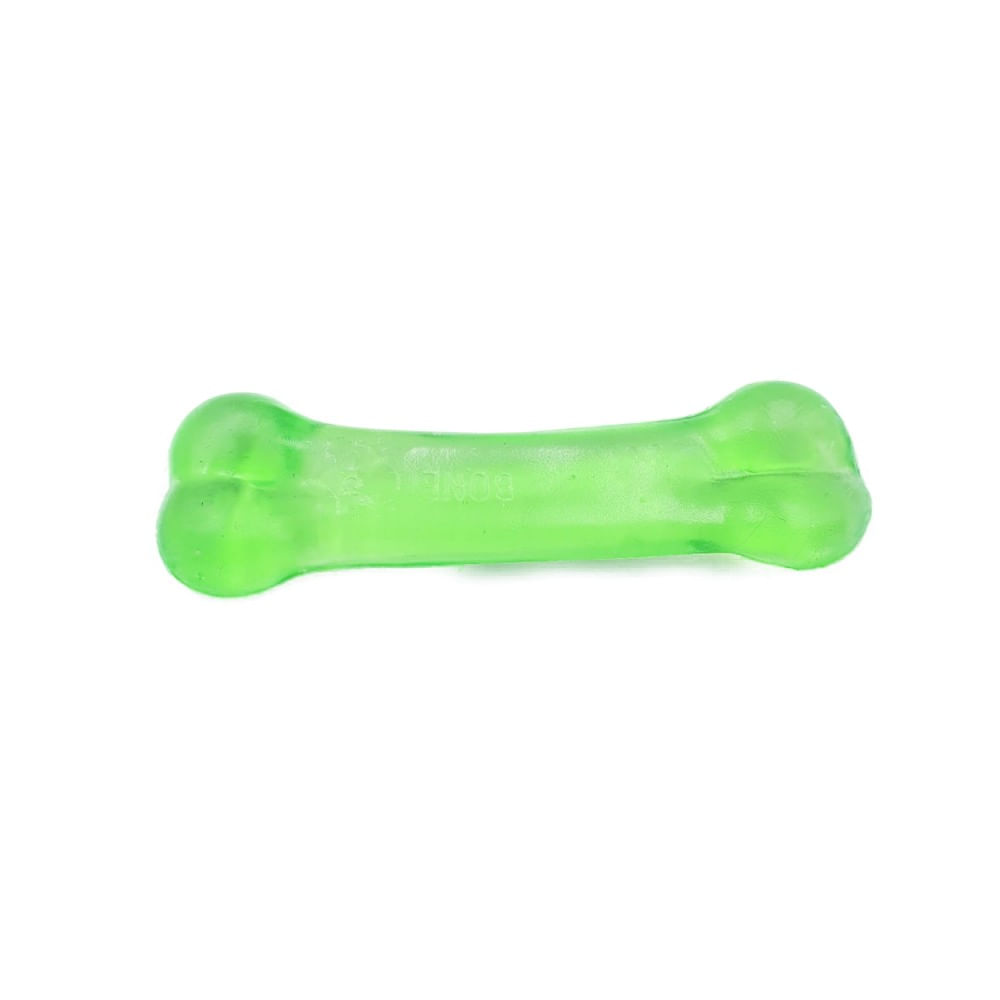 Brinquedo Osso Rex Grande Animania Verde