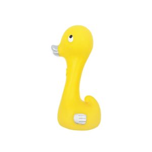 Brinquedo Pato Halteres Animania Amarelo - Único