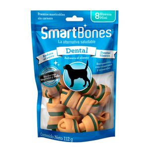 Ossinho para Cães Smartbones Dental Mini - 8 unidades