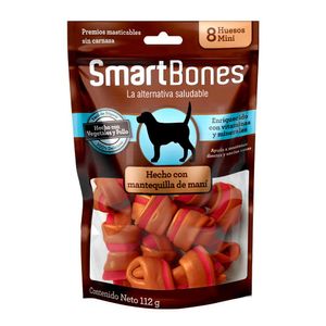 Ossinho para Cães Smartbones Peanut Butter Mini