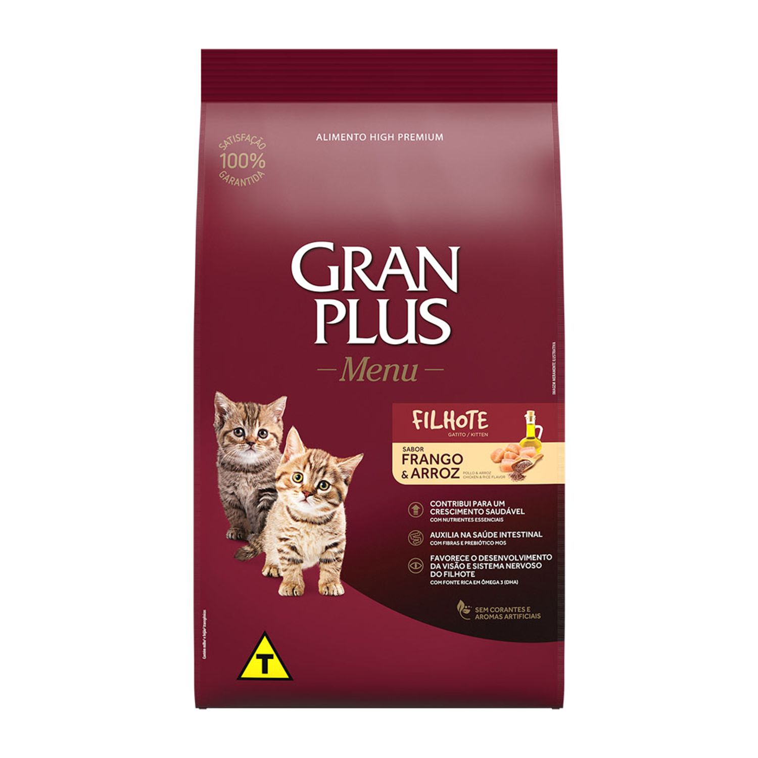 Racao-Gran-Plus-Gatos-Filhotes-Frango-e-Arroz-Frente