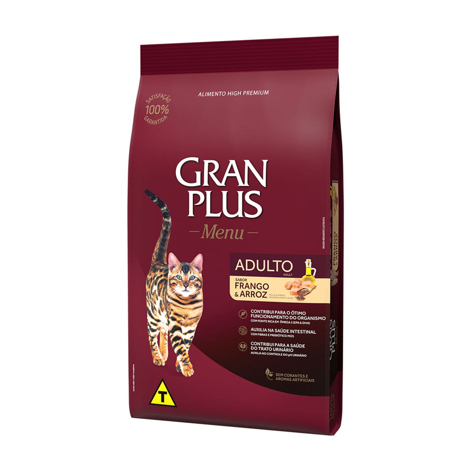 Racao-GranPlus-Gatos-Adultos-Frango-e-Arroz-Lateral
