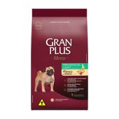 Ração GranPlus Menu Cães Mini Adultos Light Frango e Arroz
