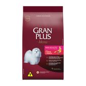 Ração Gran Plus Menu Cães Adultos Mini Carne e Arroz