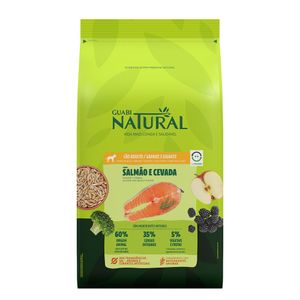 Ração Guabi Natural Cães Adultos Grandes Salmão e Cevada - 12 kg