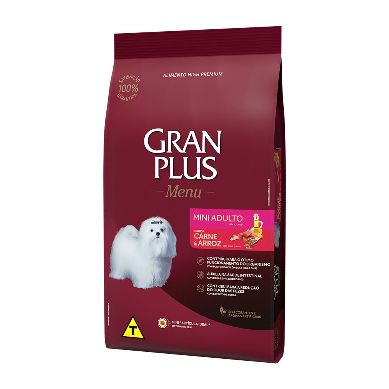 Racao-Gran-Plus-Menu-Caes-Mini-Adultos-Carne-e-Arroz