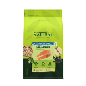 Ração Guabi Natural Cães Adultos Raças Mini e Pequenas Salmão e Cevada