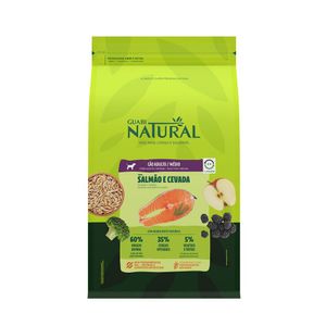 Ração Guabi Natural Cães Adultos Raças Médias Salmão e Cevada - 2,5 kg