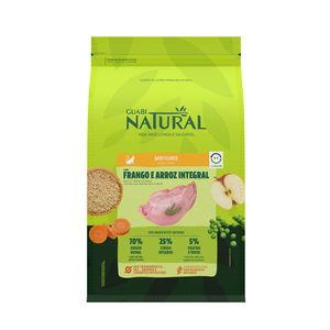 Ração Guabi Natural Gatos Filhotes Frango e Arroz Integral - 1,5 kg