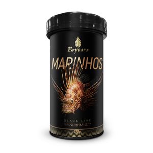 Ração para Peixes Marinhos Black Line G Poytara - 110 g