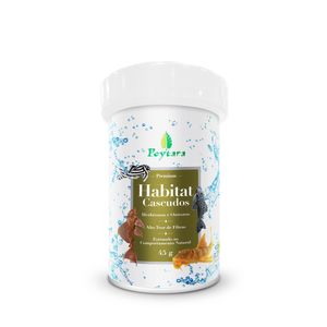 Ração Habitat Cascudos Poytara - 45g