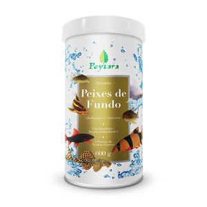 Ração para Peixes de Fundo Poytara