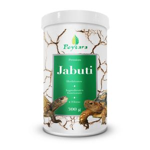 Ração para Jabuti Premium Poytara