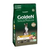 Ração Golden Seleção Natural Cães Adultos Porte Pequeno Frango com Batata Doce