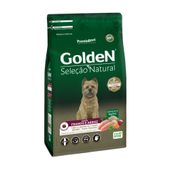 Ração Golden Seleção Natural Cães Sênior Porte Pequeno Frango e Arroz