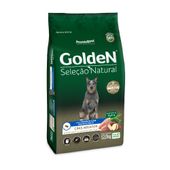 Ração Golden Seleção Natural Cães Adultos Frango com Batata Doce