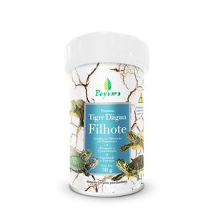 Ração para Tigre D'Água Filhote Poytara - 30 g