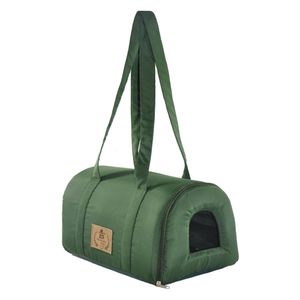 Bolsa de Transporte Luxo Bichinho Chic Verde