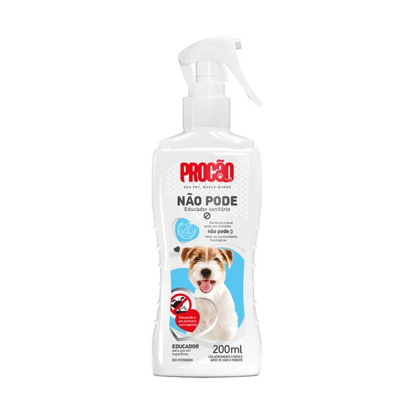 Educador Sanitário Não Pode Procão 200 ml