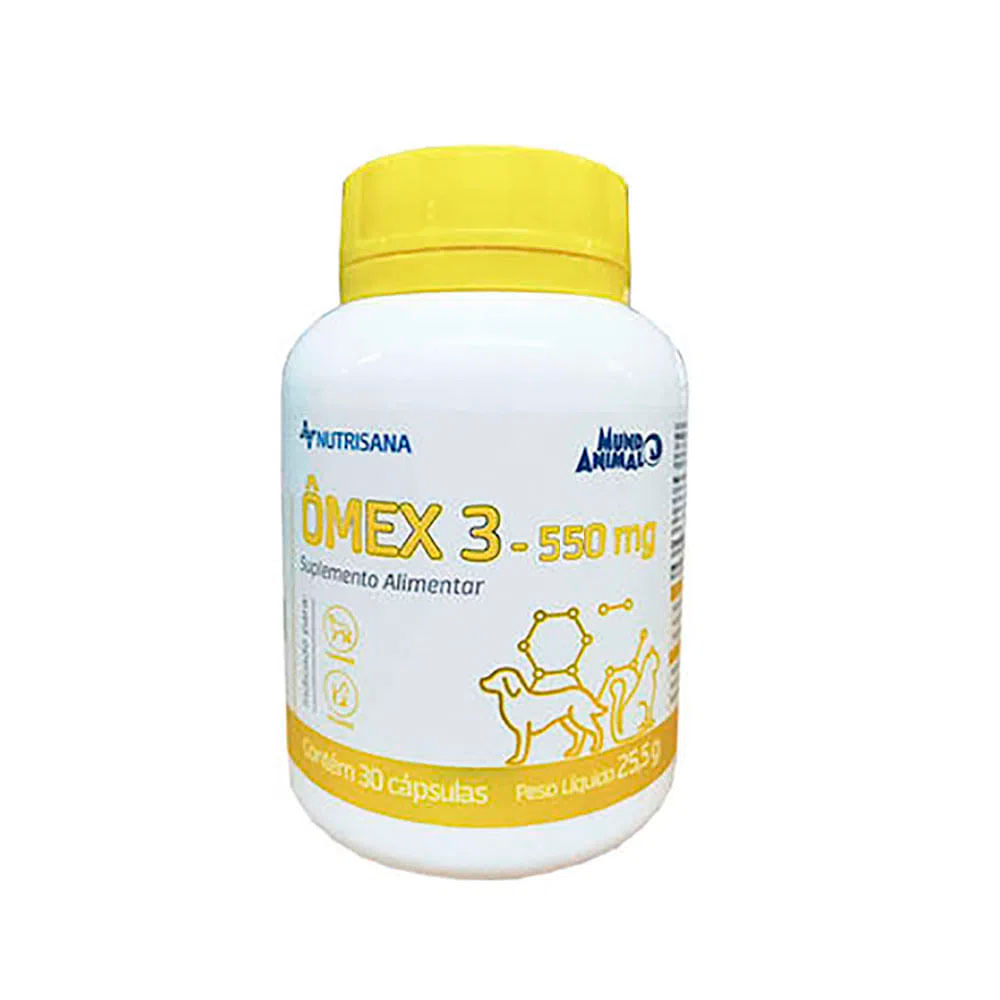 Suplemento Alimentar Ômex 3 550 mg Nutrisana