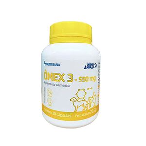Suplemento Alimentar Ômex 3 550 mg Nutrisana - 30 cápsulas