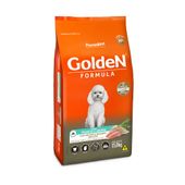 Ração Golden Fórmula Cães Adultos Raças Pequenas Frango e Arroz Mini Bits