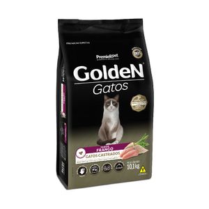 Ração Golden Gatos Castrados Frango