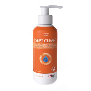 Antisséptico Sept Clean Cães e Gatos - 125 ml