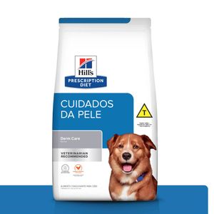 Ração Hill's Prescription Diet Cães Adultos Cuidados com a Pele