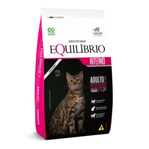 Ração Equilíbrio para Gatos Adultos Frango