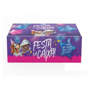 Kit Festa na Caixa para Cães Delícias do Chef - Único