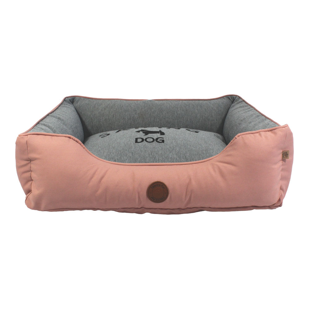 Cama London Fábrica Pet Rose para Cães e Gatos