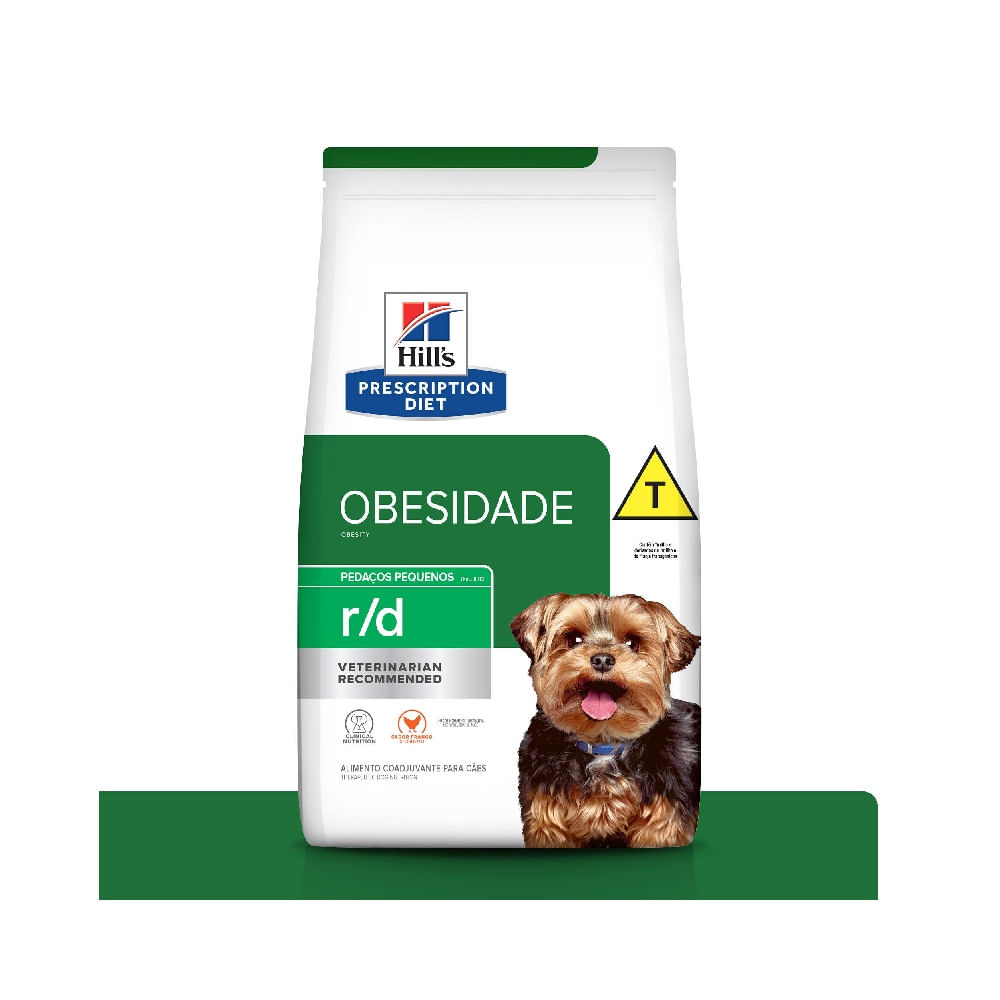 Ração Hill's R/D Cães Adultos Obesos Pedaços Pequenos