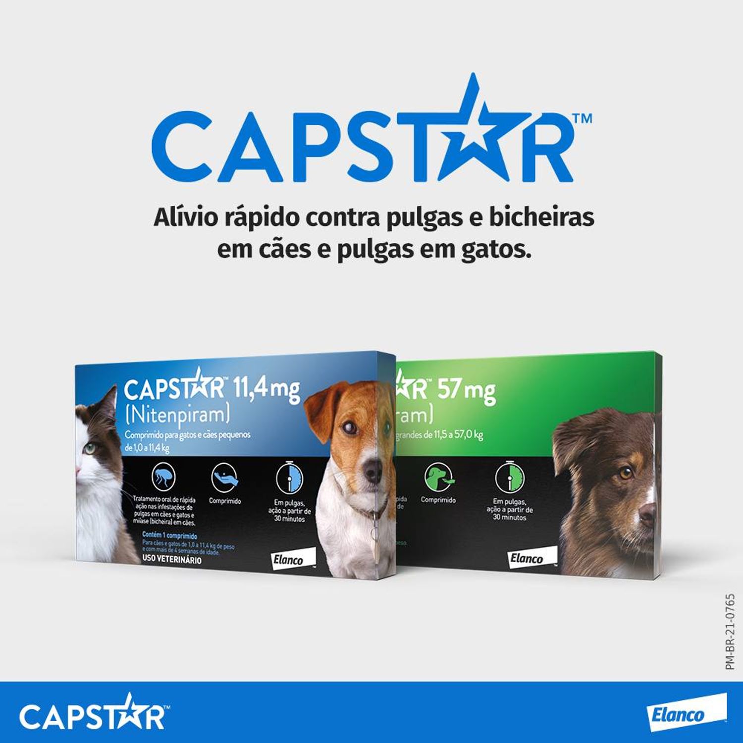 capstar linha