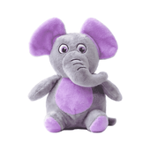 Brinquedo Pelúcia Elefante Cinza C-Pet