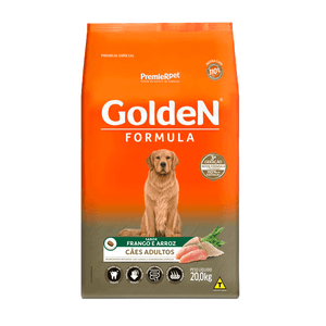 Ração Golden Formula Cães Adultos Frango e Arroz