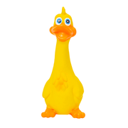 Brinquedo Pato Látex Flicks Amarelo