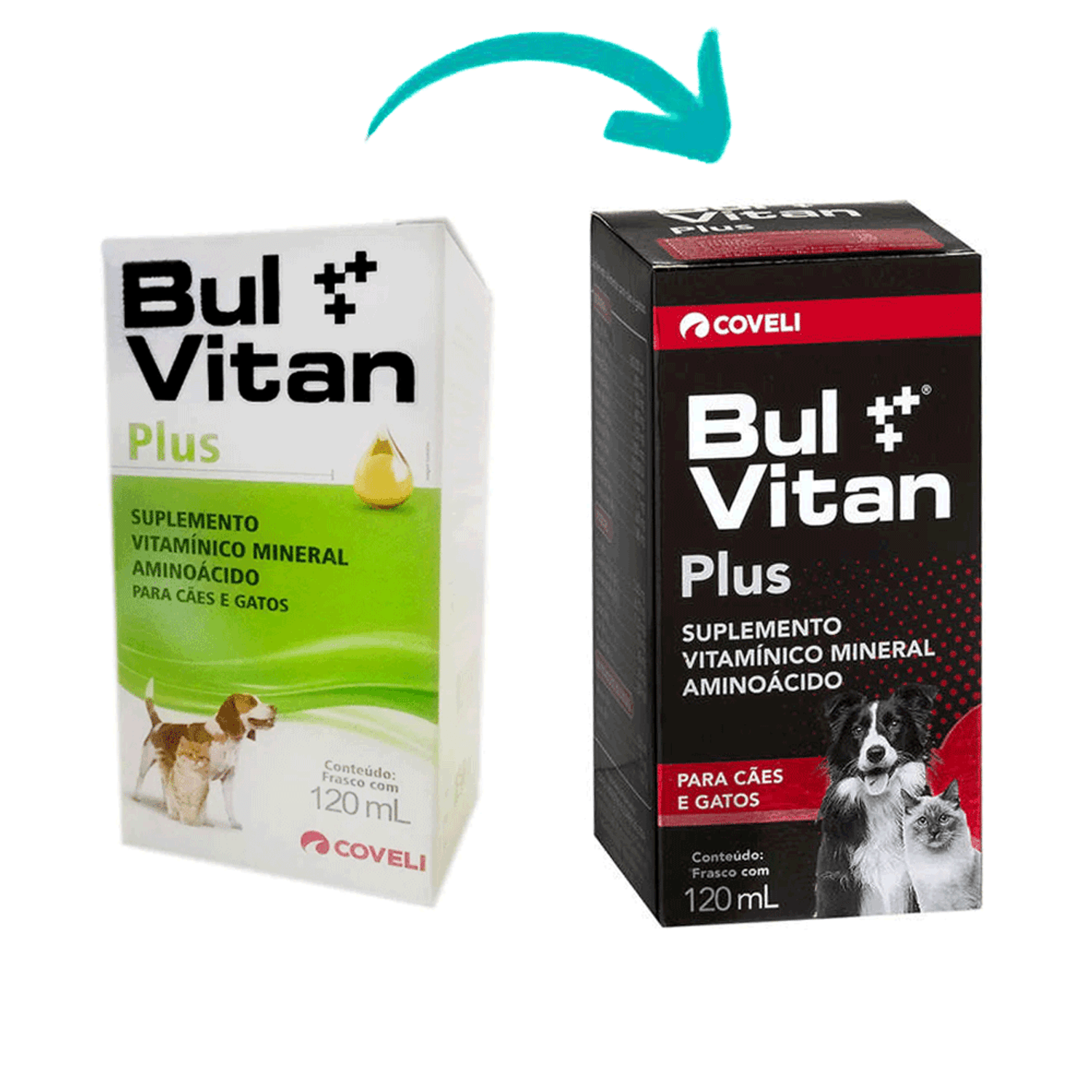 Bulvitan Plus Troca de Embalagem
