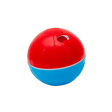Brinquedo-Comedouro-Amicus-Crazy-Ball-Vermelho-e-Azul-