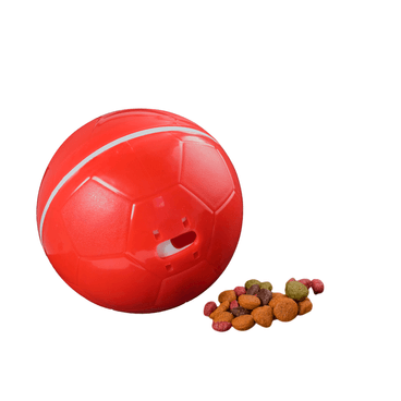 Brinquedo Comedouro Amicus Crazy Ball Vermelho dispenser